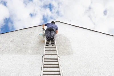 Peinture extérieure à Fouquenies — façades et ravalement